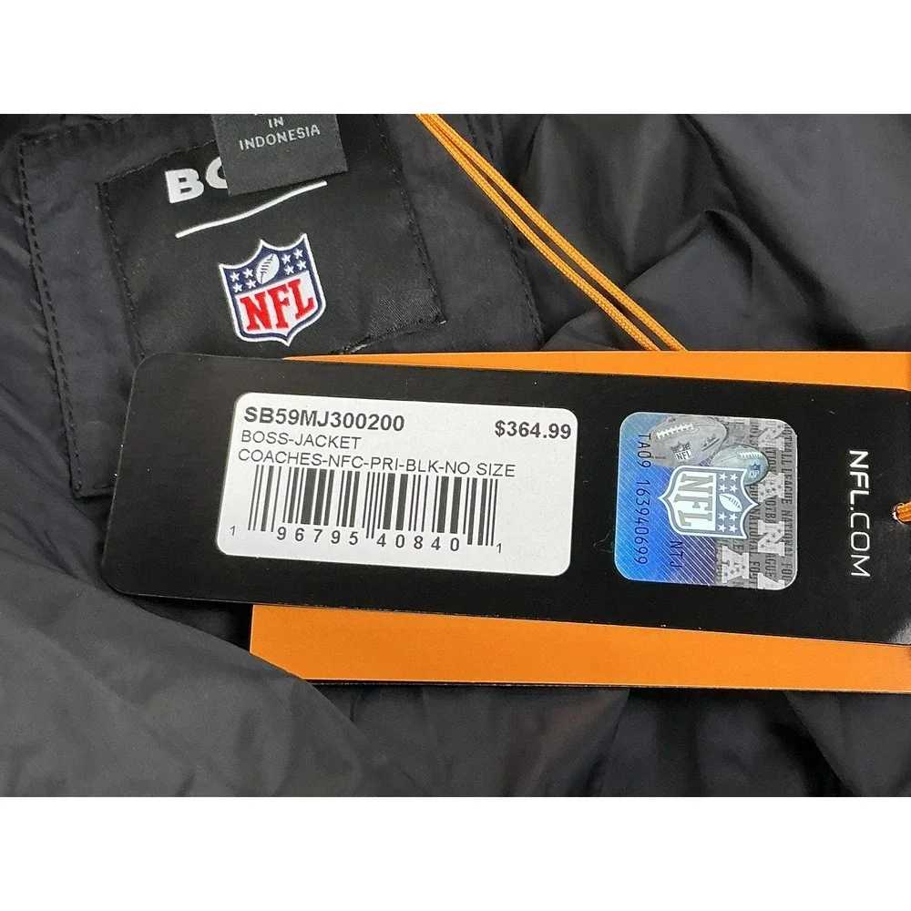 BOSS x NFL Philadelphia Eagles Coaches Jacket Mens XXL New‎ With Tags $365 MSRP